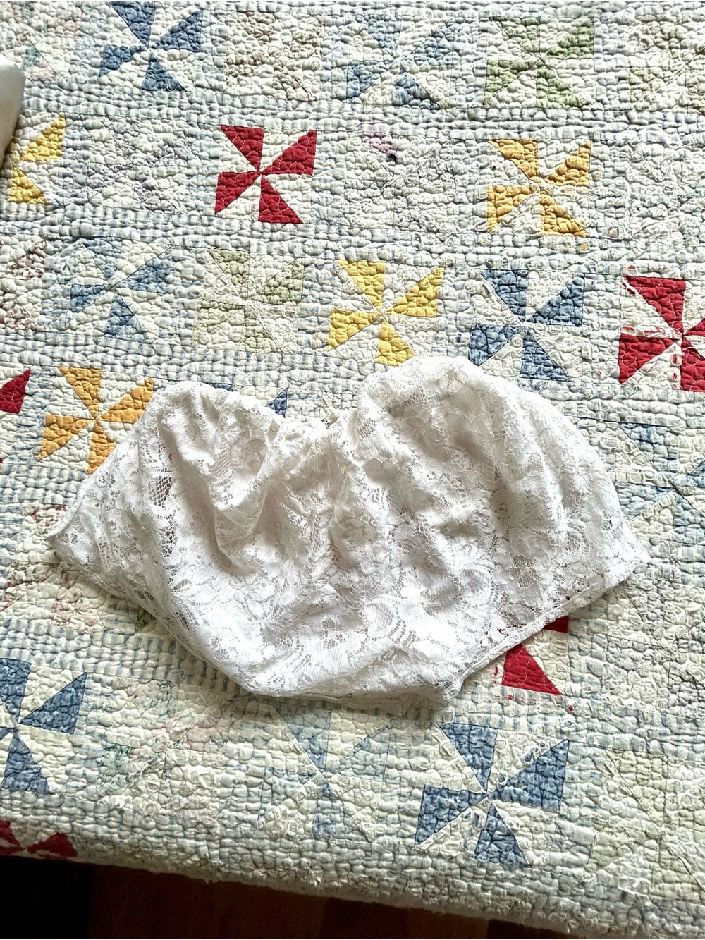 Lace bandeau